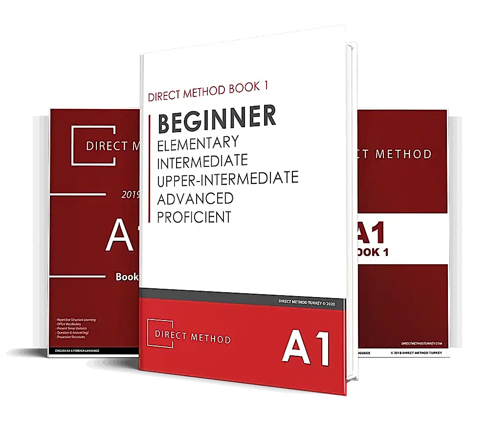 2018-2019-2020 Direct Method Kitaplari