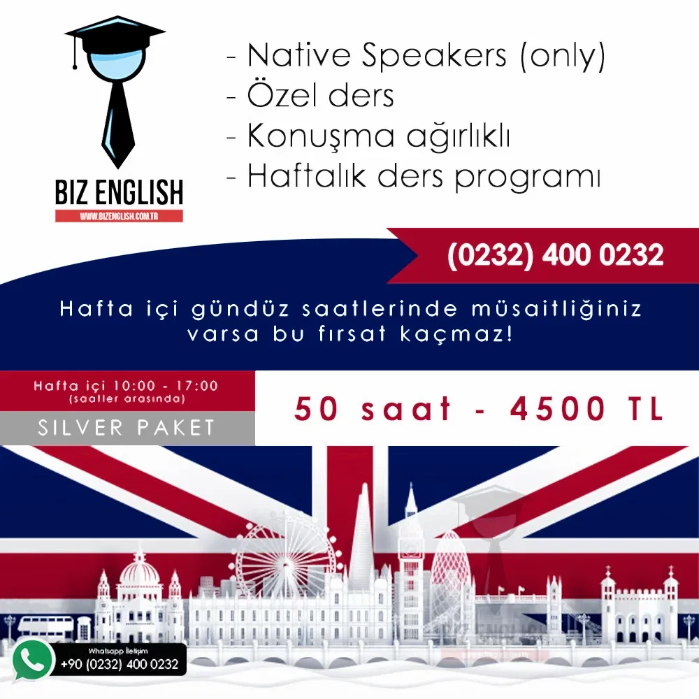 Biz English Fiyat