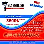 Biz English Fiyat